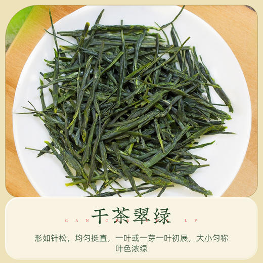 2024新茶恩施玉露早春明前特级优选 高山富硒绿茶罐装100g CM 商品图4