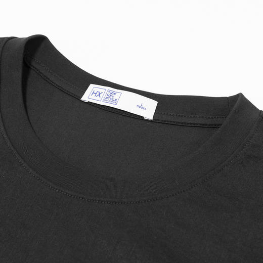 【新品上新】HX 夏季圆领短袖T恤S102423049101/02/03/04 商品图11