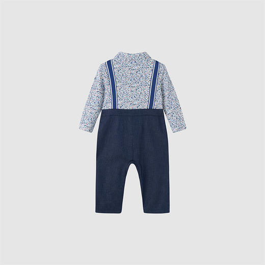 英氏-童衣类（春）H4英针长蛤 月光蓝 商品图1