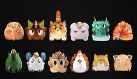 福福贴贴十二生肖 龙