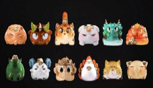 福福贴贴十二生肖 龙 商品图0