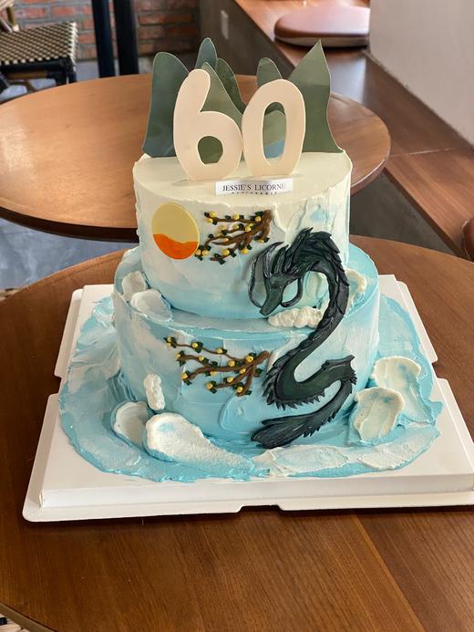 千里江山与龙 商品图0