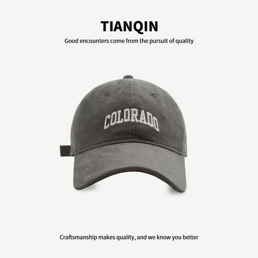 【透气防晒❗️户外棒球帽】男女生大头围，刺绣鸭舌帽，夏季防晒帽韩版遮阳帽，夏天户外棒球帽父亲节礼物新年礼盒年货礼盒 商品图9