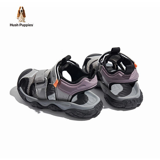 【毛爸】暇步士HP3256儿童沙滩包头网面凉鞋 商品图4