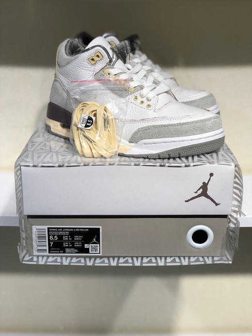 夏日特惠💰530 纯原版本 # Air Jordan 乔丹3代 aj3 乔丹篮球鞋系列 商品图4