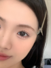 beenana 月抛 糖衣炮弹/草莓印记 黑/棕褐 14.5mm 韩产月抛两片装 商品缩略图1