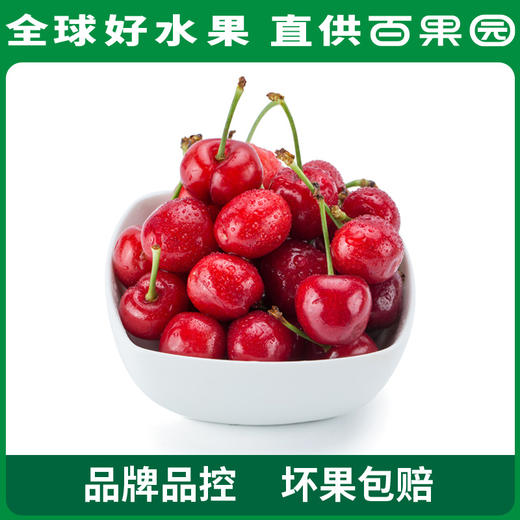 PAGODA百果园 烟台美早大樱桃（J）2斤彩箱装 商品图1