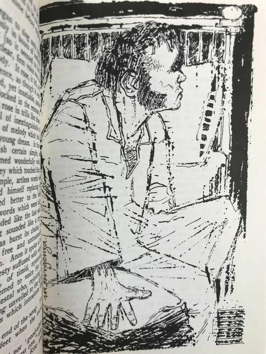 陀思妥耶夫斯基《地下室手记》 7幅插图 苍鹭出版社（HeronBooks）复古仿皮精装本 商品图9