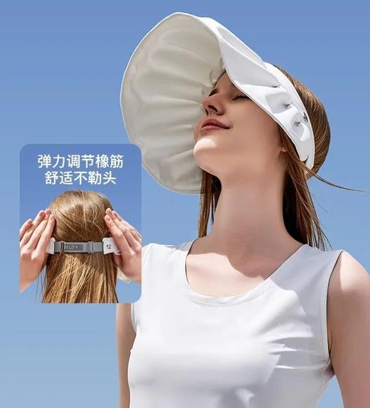 防晒帽/冰袖/儿童防晒衣/护颈防晒面罩！素湃-国际皮肤ai基金会推荐👍国内率先通过全球33国权威防晒认证 ✅专利全波段防晒！防紫外线/红外线/蓝光/高能可见光 ✅UPF值高达600+，秒掉国内外大牌 商品图3
