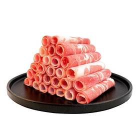 夏季牧场 内蒙古有机原切羔羊肉卷肉片2斤【500g×2袋】顺丰包邮