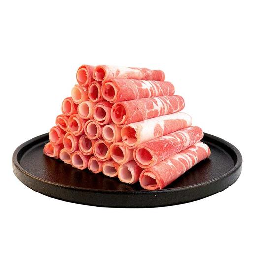 夏季牧场 内蒙古有机原切羔羊肉卷肉片2斤【500g×2袋】顺丰包邮 商品图0