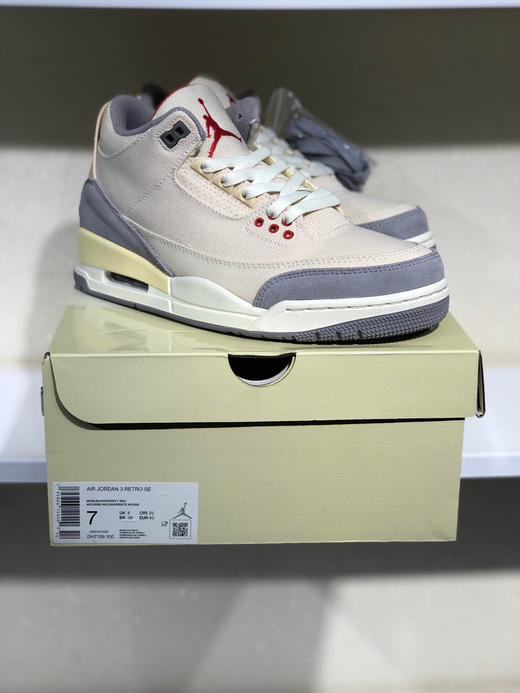 夏日特惠💰530 纯原版本 # Air Jordan 3 是由汀克 哈特菲尔德 商品图4