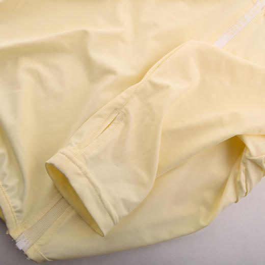 棉果果夏季新品黄色男童女童防晒冰感针织外套M202100424303 商品图4