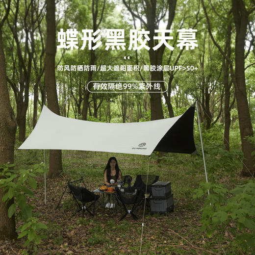 错山黑胶天幕B-01 商品图0