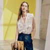 EITIE爱特爱夏季新款通勤气质显瘦百搭无袖衬衣7409114 商品缩略图2