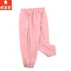 棉果果夏季新品女童粉色防晒速干弹力梭织长裤M222200324307 商品缩略图0