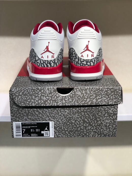 夏日特惠💰530 纯原版本 # Air Jordan 3 是由汀克 哈特菲尔德 商品图6