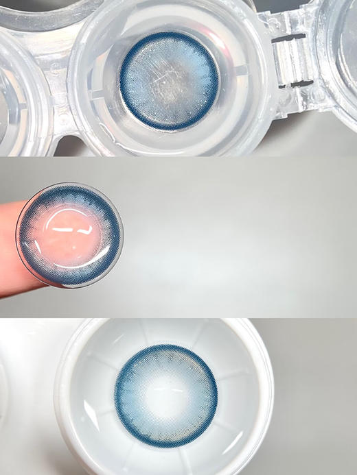 Annie One 琉璃公仔 日抛 十片 14.5mm 参考着色13.85mm 基弧8.6 含水40% 新锐国货 商品图4