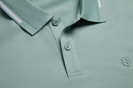 【商场同款】商务翻领短袖T恤 商品图5