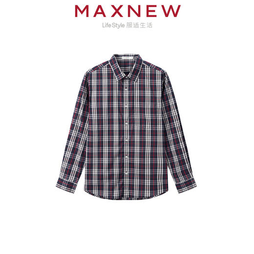【衬衫】男装长袖衬衫 1N1112304 商品图1