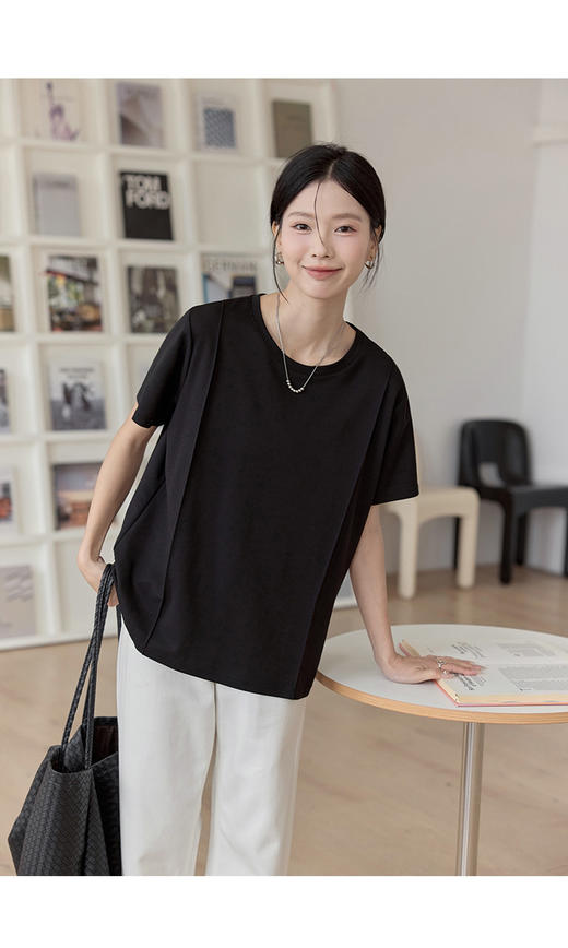 水溶鱼骨短袖 商品图7