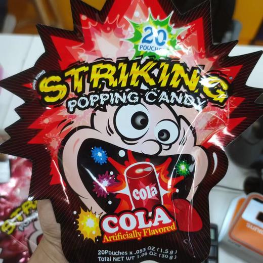 STRIKING 톡톡 튕기는 캔디(콜라맛-중국산)15g 商品图0