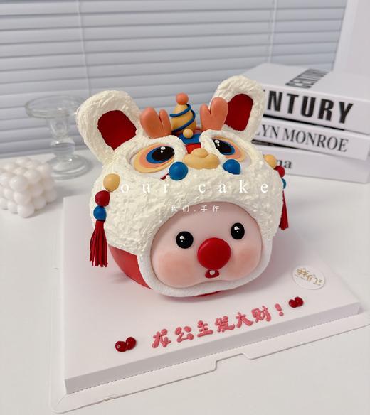 龙年Loopy海狸卡通蛋糕-低糖处理无添加 商品图2