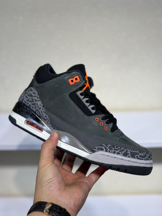 夏日特惠💰530 纯原版本 # Air Jordan 乔丹3代 aj3 乔丹篮球鞋系列 商品图0