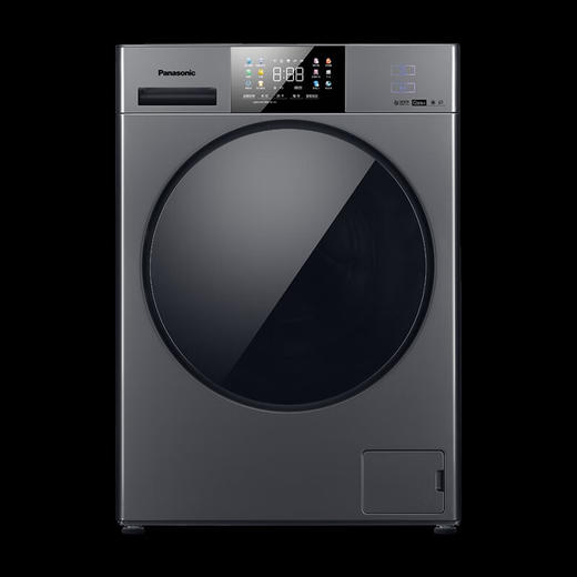 松下（Panasonic）XQG100-EG176 10公斤 洗烘一体机 LED彩屏/触摸按键//智能投放/彩屏 商品图0