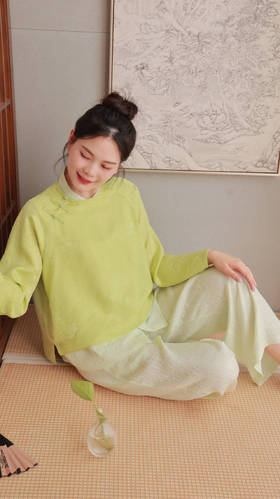 【抖音专属】【和光同尘】直筒裤（24709142酂白）