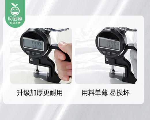 MAYNOS一次性加厚防雨鞋套-成人款（24只/包） 商品图3