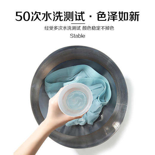 洁丽雅中腰冰丝男士内裤高弹亲肤青年运动休闲平角内裤男裤衩四角 商品图6