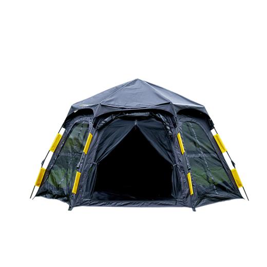 错山黑胶六角自开帐篷T-02 商品图0