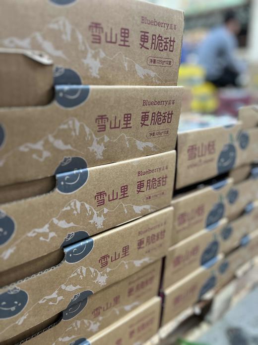 ✨必入推荐！雪山恬 L25品种蓝莓，直径12+颗粒不大，但颗颗纯甜爽脆，满满香！ 商品图7