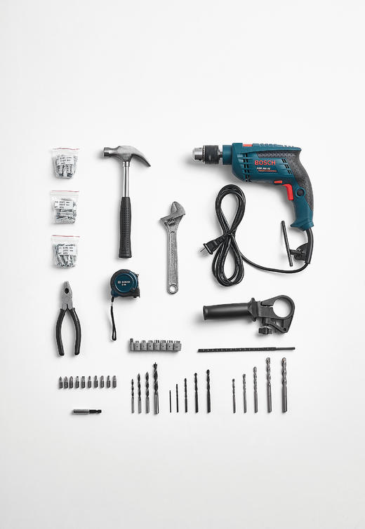 【全新】博世(BOSCH)冲击钻 GSB 600RE 2019升级版 商品图3