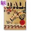 【中商原版】Dalí. Les D?ners De Gala 进口艺术 达利:卡拉的晚宴 Taschen 商品缩略图0