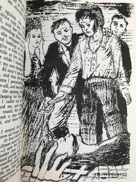 陀思妥耶夫斯基《地下室手记》 7幅插图 苍鹭出版社（HeronBooks）复古仿皮精装本 商品图7