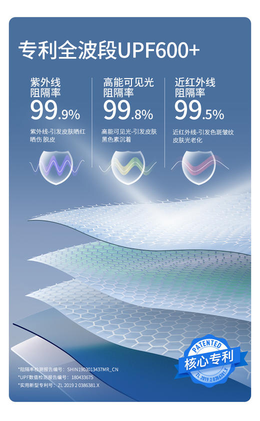 男女都有！防晒衣/裤！素湃-国际皮肤ai基金会推荐👍 国内率先通过全球33国权威防晒认证✅专利全波段防晒！防紫外线/红外线/蓝光/高能可见光✅UPF值高达600+，秒掉国内外大牌 商品图11