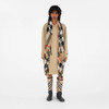 BURBERRY 巴宝莉 女士格纹羊绒混纺丝巾 格子 8083292 A7026 商品缩略图2