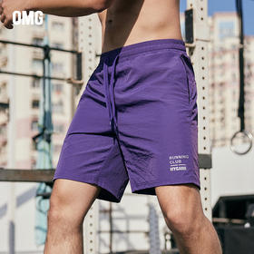OMG休闲五分裤男外穿休闲梭织防泼水运动短裤户外夏季健身裤J-FMDK2676