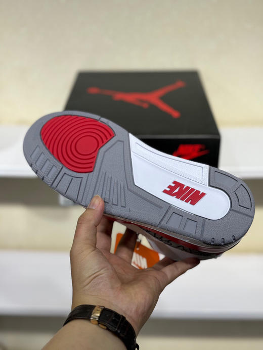 夏日特惠💰530 纯原版本 # Air Jordan 乔丹3代 aj3 乔丹篮球鞋系列 商品图3