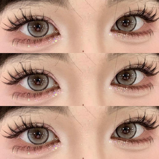 Annie One 鎏金公爵 日抛 十片 14.5mm 参考着色13.85mm 基弧8.6 含水40% 新锐国货 商品图2