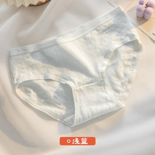 6条装【少女专属！超柔舒适】新款日系透气三角短裤，纯棉内裤，透气舒适，中腰无痕设计，让你的臀部得到呵护，尽情释放活力！ 商品图8