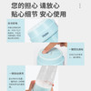 海尔（Haier） 榨汁杯电动便携式无线迷你小型多功能宝宝辅食机料理机榨水果HBL-LD04A 浅蓝色 商品缩略图6