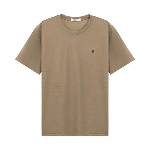 【新品上新】HX 夏季圆领短袖T恤S102423049101/02/03/04 商品图3