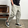 徐太浪日系复古缉明线休闲裤男春季潮流百搭宽松束脚哈伦裤长裤潮 商品缩略图1
