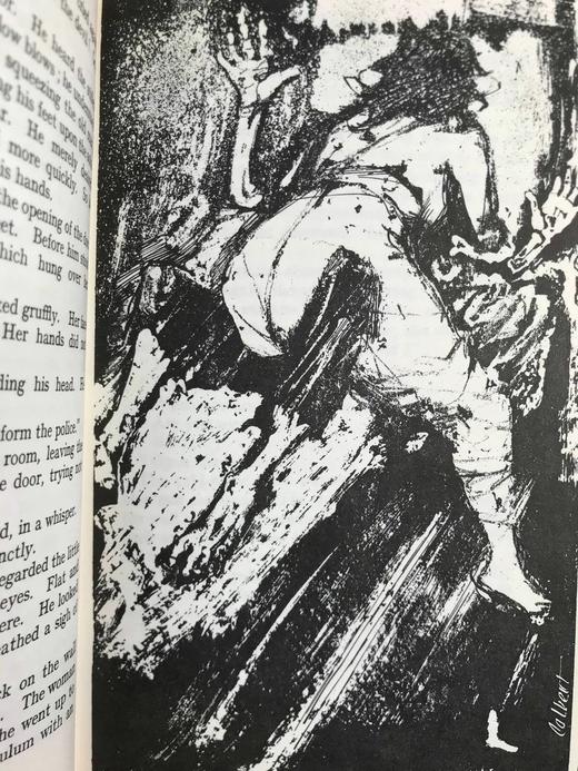 高尔基《间谍》 8幅插图 苍鹭出版社（HeronBooks）复古仿皮精装本 商品图4