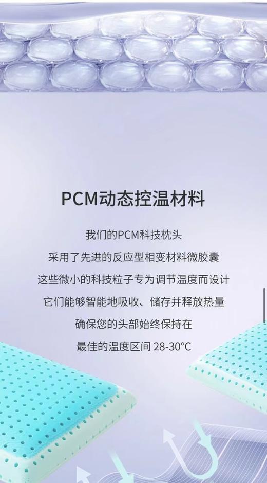 【云粉节】10楼 梦百合 抚眠0压枕 吊牌价659-699元/只 活动价560-594元/只 商品图3