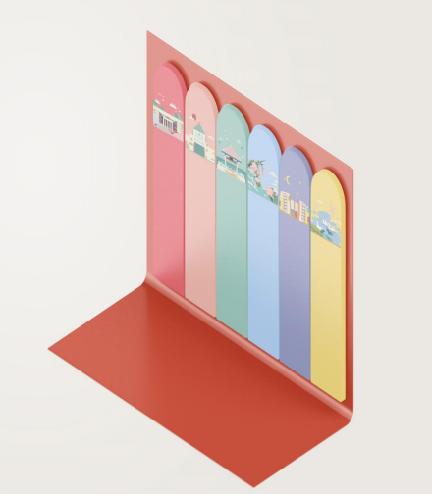 文创索引贴 商品图0