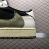 夏日特惠💰600 纯原版本 # Travis Scott x Air Jordan 1 Low " Olive " 黑绿橄榄 商品缩略图3